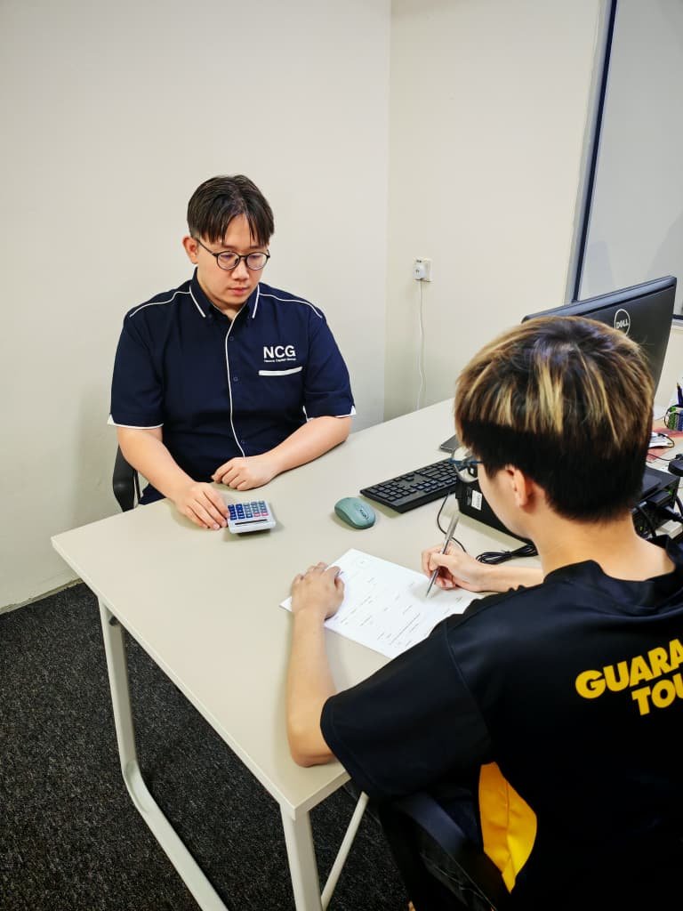 NCG advisor consultation